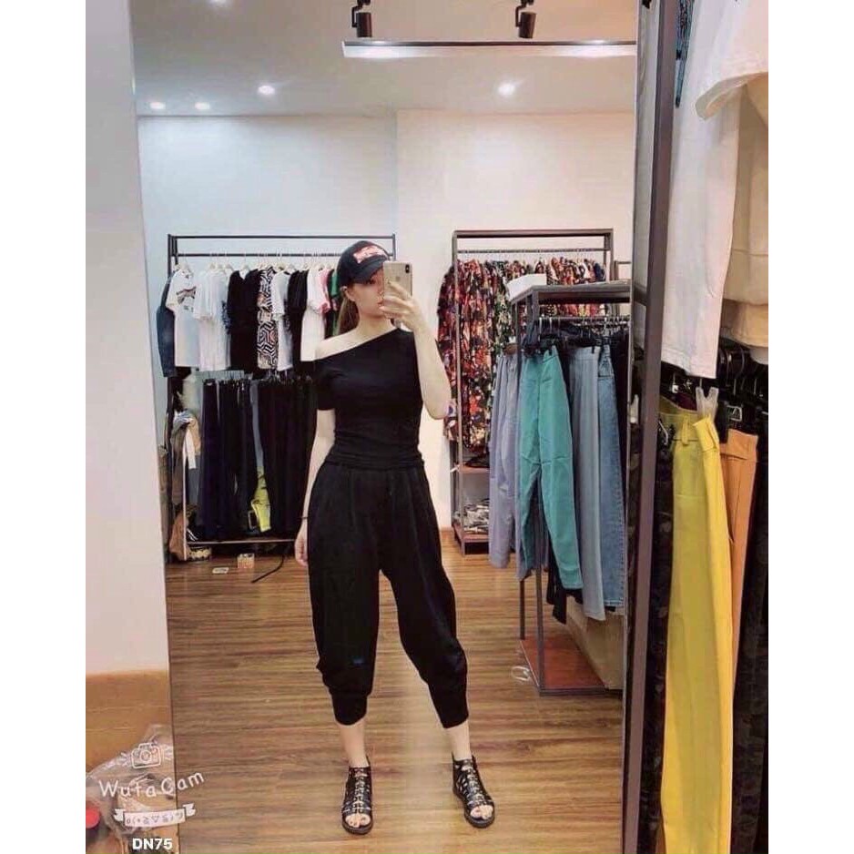 Quần chun bo gấu UMI hot trending Q006
