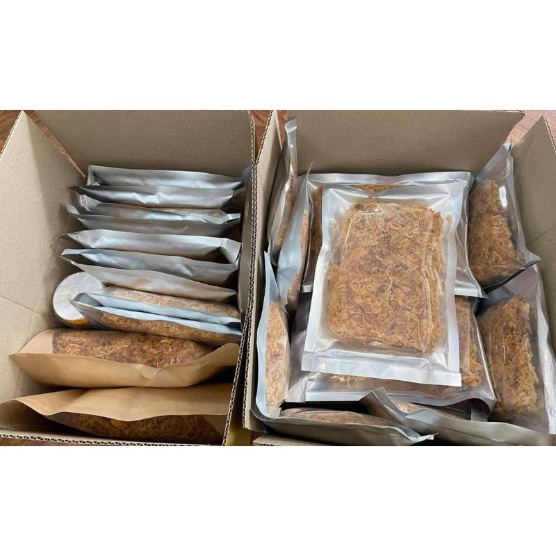 Cơm cháy chà bông