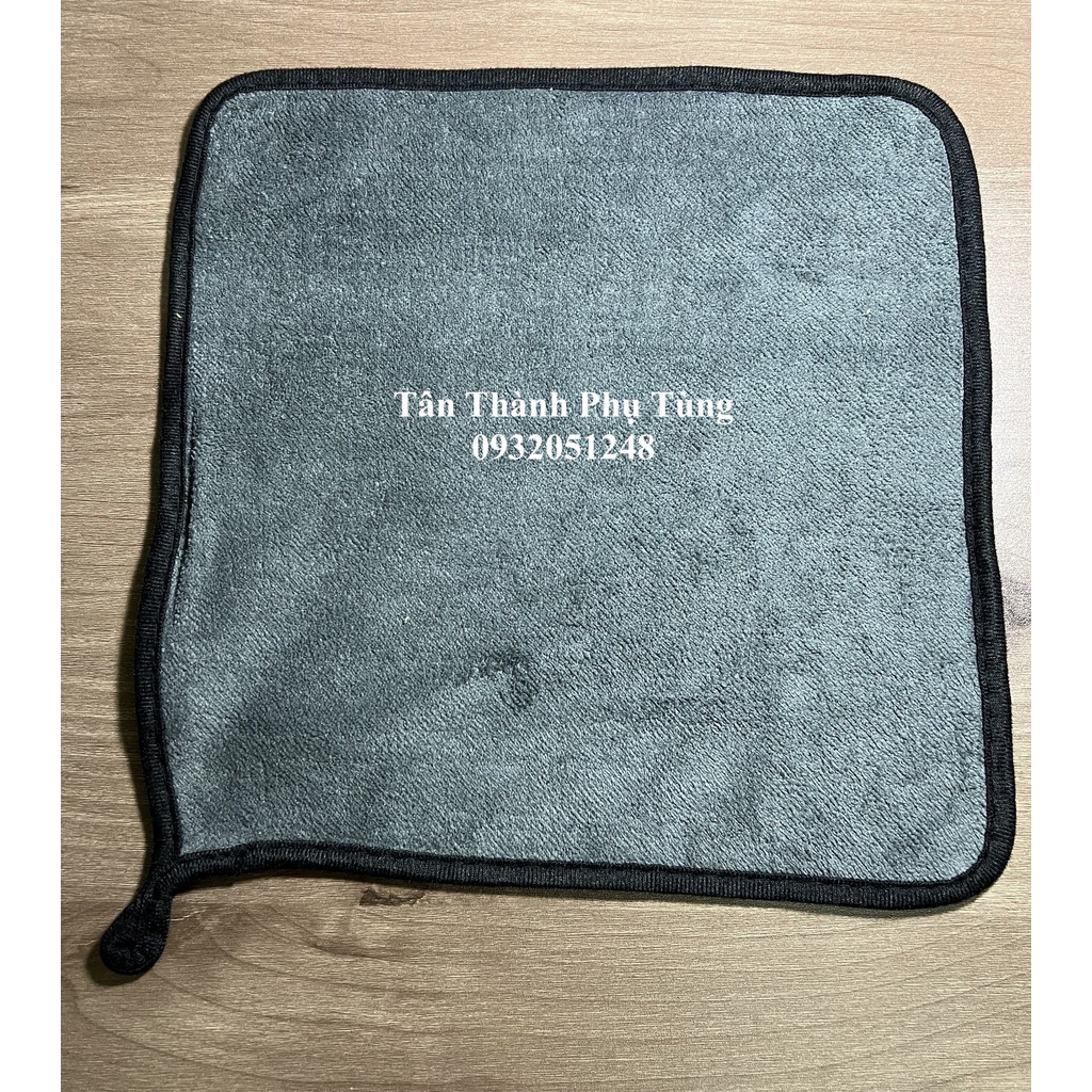 Khăn lau xe máy siêu thấm, mềm, không bụi vải TanthanhPT