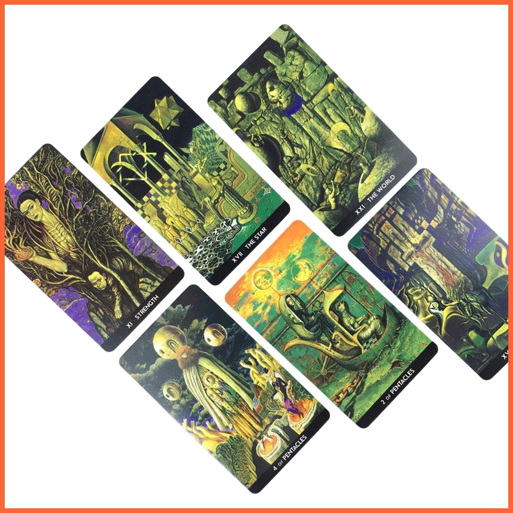 Bộ Bài Tarot Lấy Cảm Hứng Từ Thế Giới Surrealist Nghệ Thuật Thích Hợp Cho Các Bữa Tiệc Gia Đình