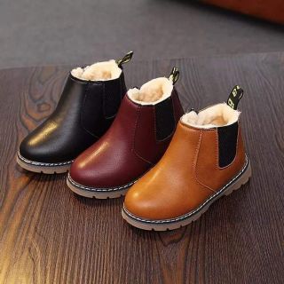 Bốt lót lông cho bé trai