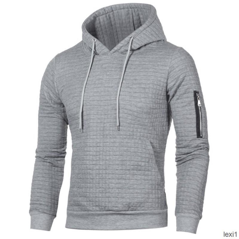 Áo Hoodie Nam Tập Gym Thời Trang