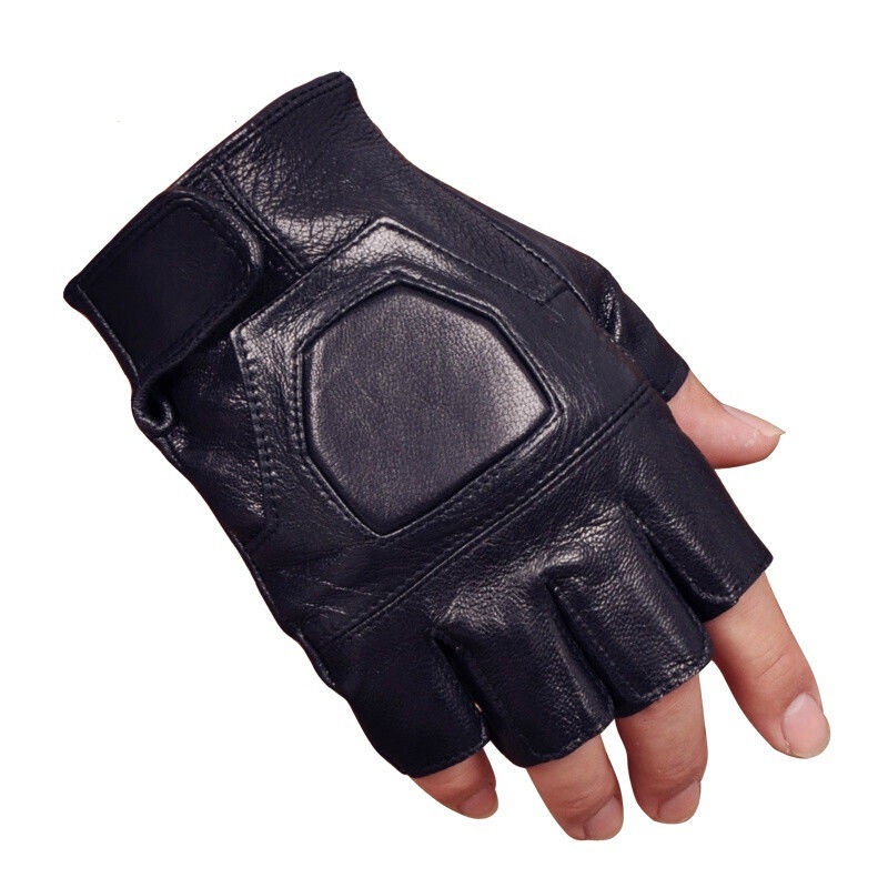 Găng Tay Thể Thao Nửa Ngón Chống Trượt, Chống Mài Mòn