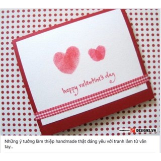 [Free ship] Hộp màu vẽ vân tay