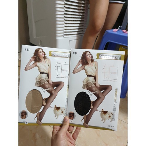 Quần Tất 8D Siêu Dai Chó Cắn Ko Rách