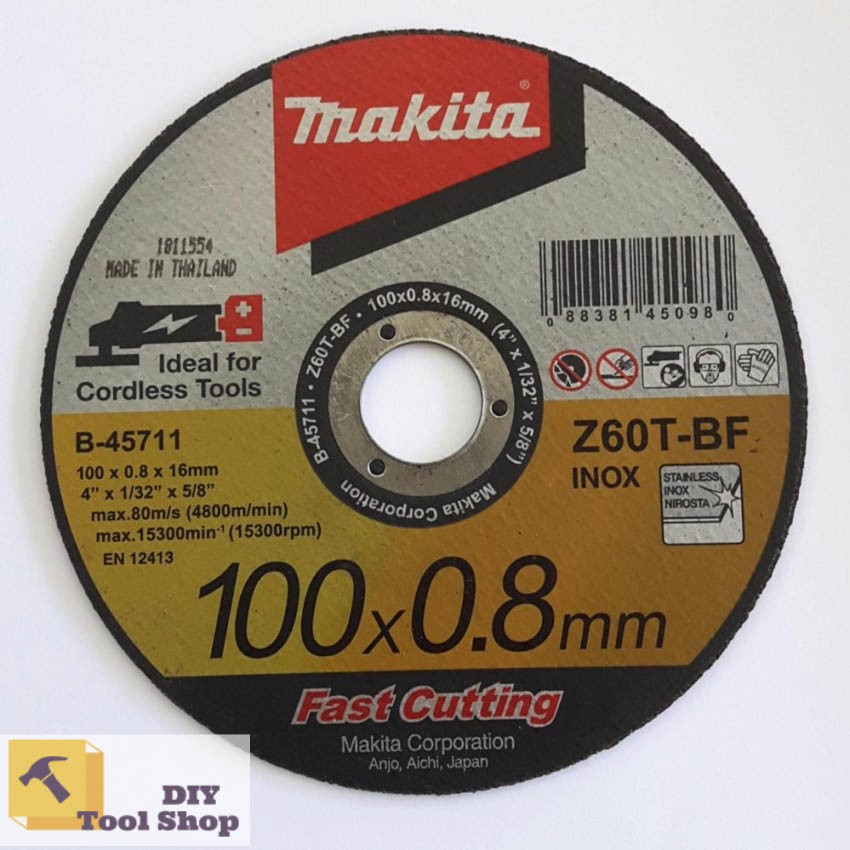 ĐÁ CẮT MỎNG MAKITA B-45711