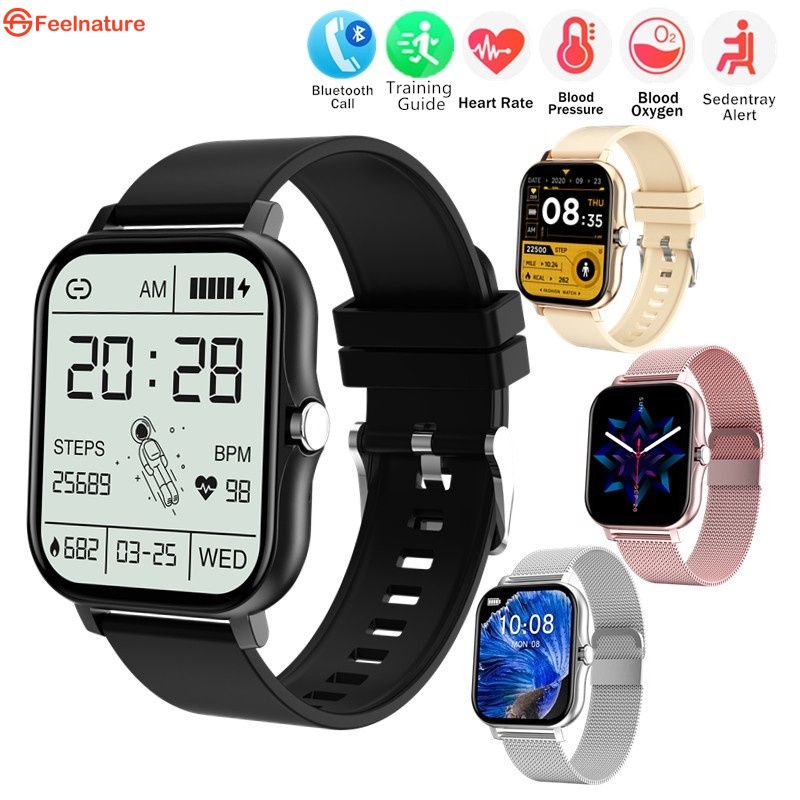 ⚡TẠI CHỖ & COD⚡GT20 1.69 inch màn hình lớn thông minh đồng hồ Bluetooth gọi điện thoại tập thể dục Heart Rate màn hình tùy chỉnh hình nền CẢM THẤY