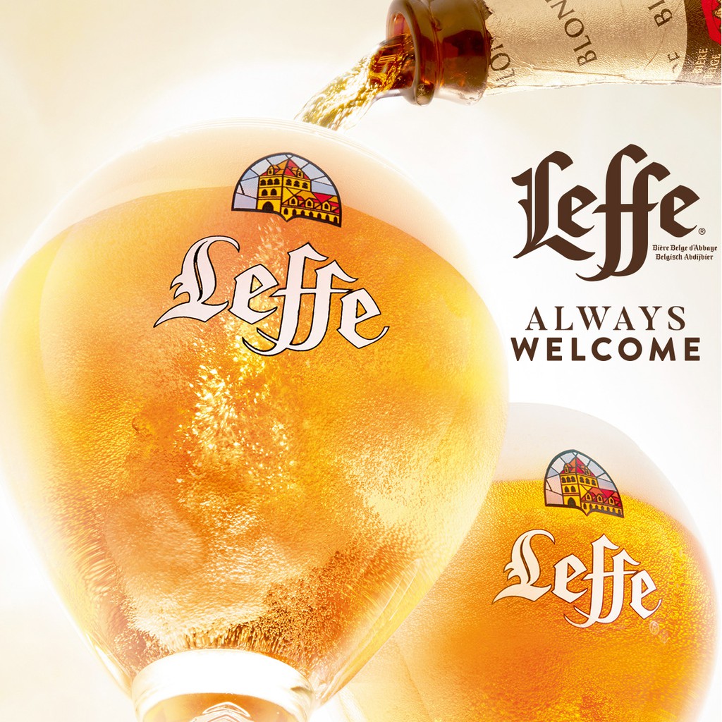 Thùng 24 Chai Leffe Blonde (Leffe Vàng) - Bia Nhập Khẩu