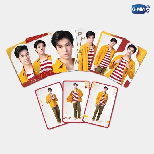 Set card màu sắc Phuwin (nguyên seal)