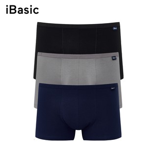 Combo 3 quần lót nam trunks ibasic panm080