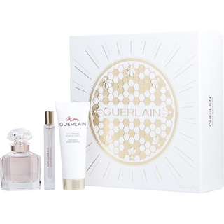 💥 Gift set nước hoa nữ Mon Guerlain EDP Florale - 3 món
