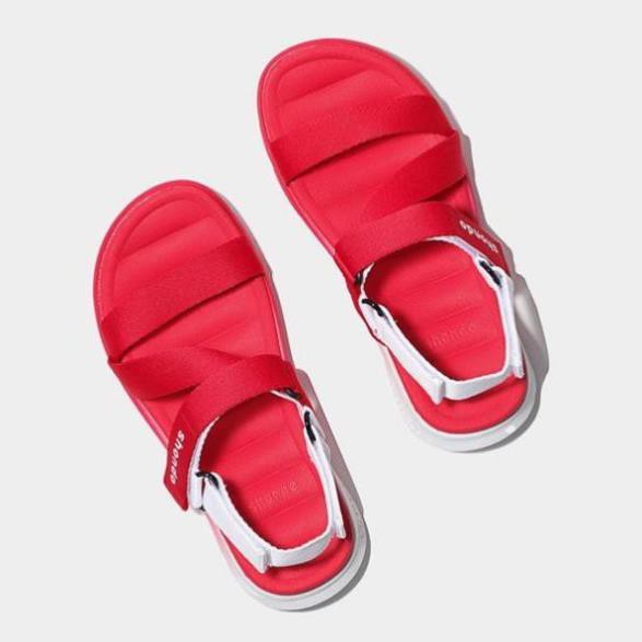 Sandals Shondo F6 sport ombre đế 2 màu đỏ trắng F6S0660 -az1