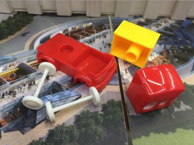 Chuốt chì hình xe tải