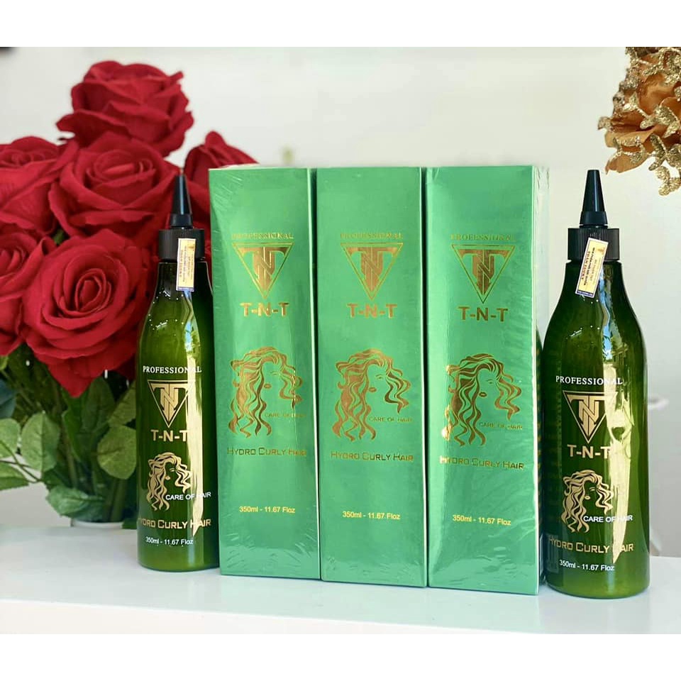 kích xoăn tóc TNT new | thuốc kích xoăn hỗ trợ cho uốn tóc [ HÀNG CHÍNH HÃNG]