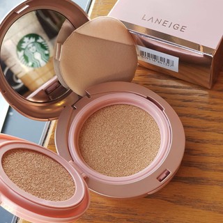 Phấn nước Laneige Layering Cover Cushion & Concealing Base No. 13 Ivory
