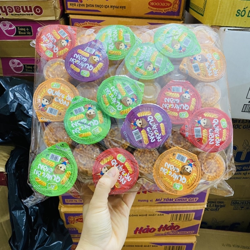 CỐC QUẨY GIÒN GIÒN ĐẶC BIỆT NGON LOẠI 30G