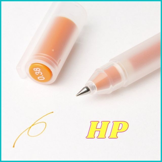 Bút Bi Gel Muji ngòi 0.5 bản mới_ hàng nội địa Nhật.Bút Học Sinh
