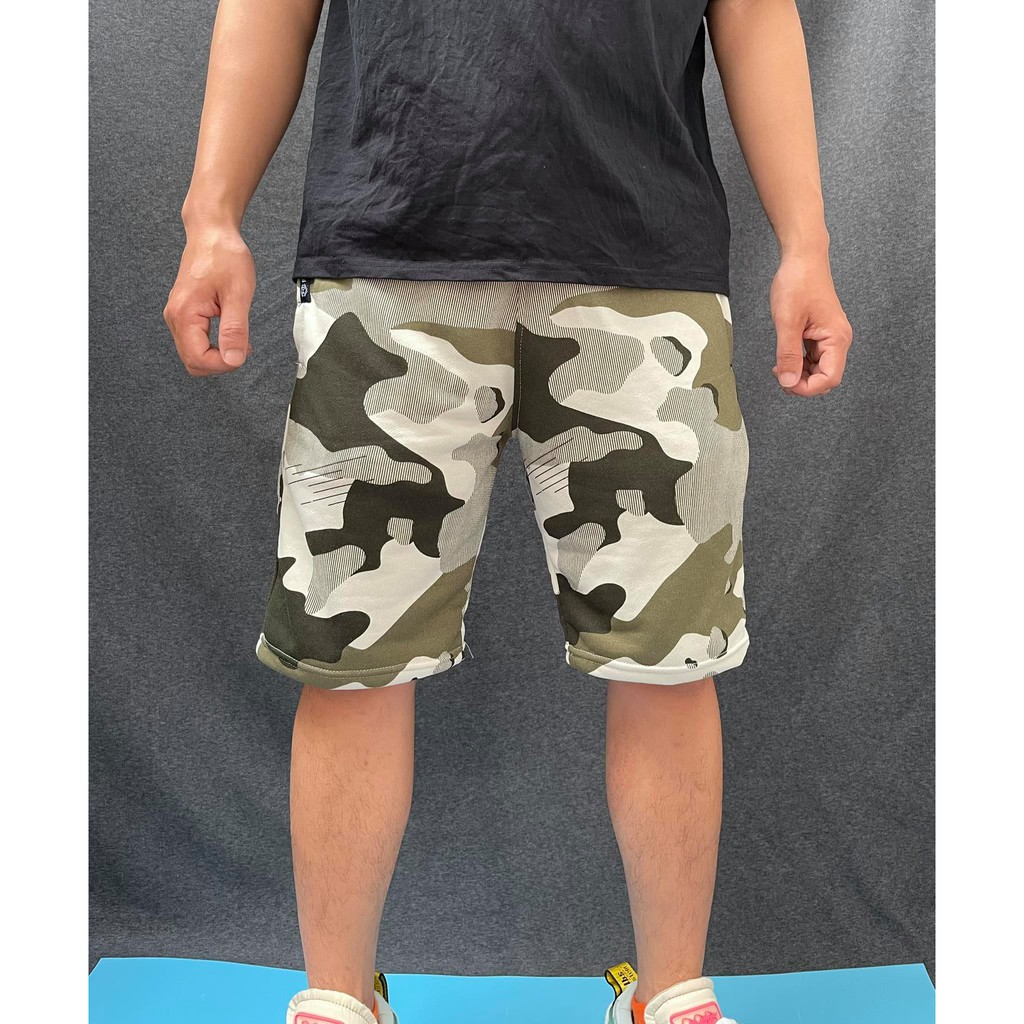 Quần short thun rằn ri MADE BY F.O.F