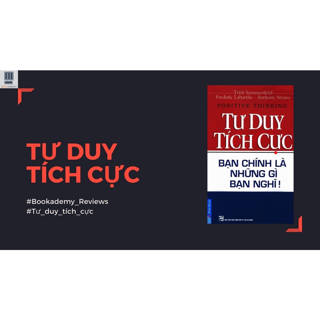 Sách - Combo Bí Mật Của May Mắn + Tư Duy Tích Cực - Bạn Chính Là Những Gì Bạn Nghĩ - First News