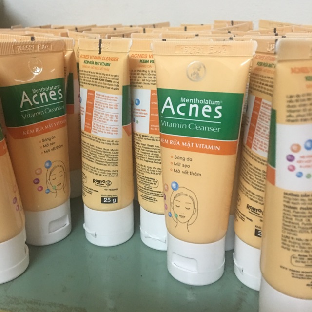 Kem rửa mặt acnes 25g