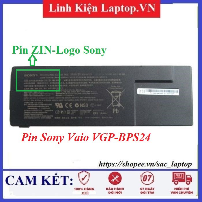 ⚡️Pin Sony Vaio VGP-BPS24 BPS24