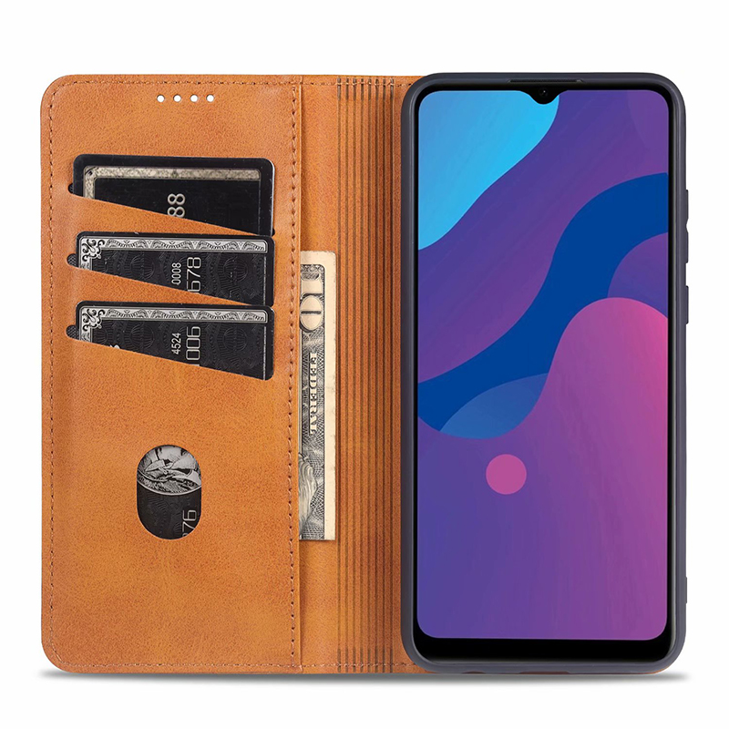 Bao da điện thoại dạng ví cho OPPO A15 chất lượng