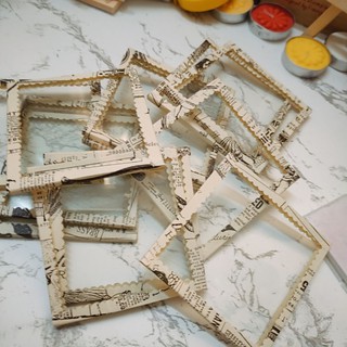 Cán dấu thủy tinh con dấu silicon clear stamp