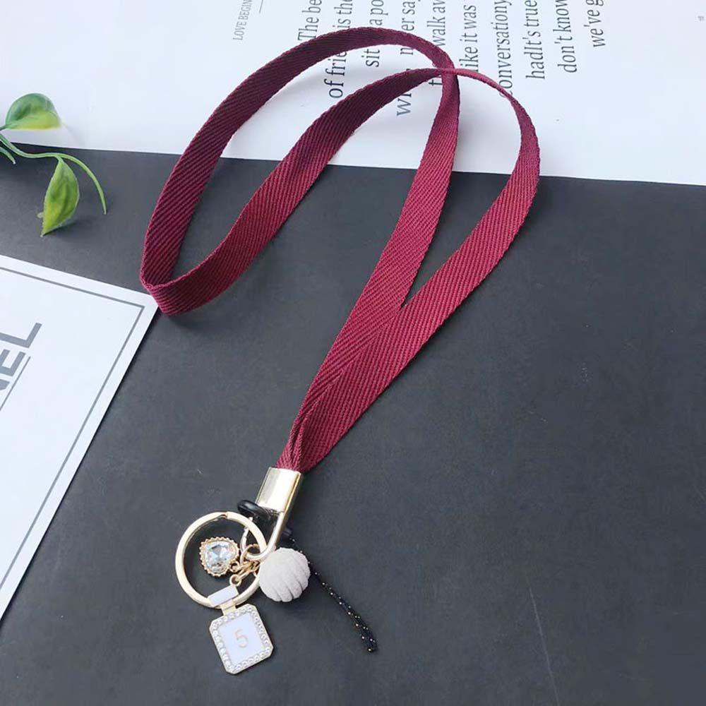 Dây Đeo Điện Thoại / Chìa Khóa / Thẻ ID Tiện Dụng Cho Nam Và Nữ