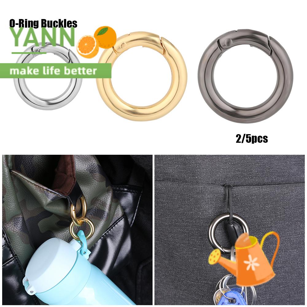 Set 5 / 10 khoen khoá dây đai chất lượng cao 25 / 33 / 35mm