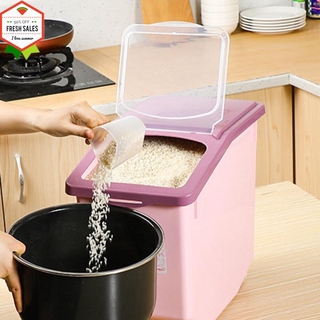 Thùng đựng gạo chống ẩm mốc cho thú cưng 5kg/10kg/15kg