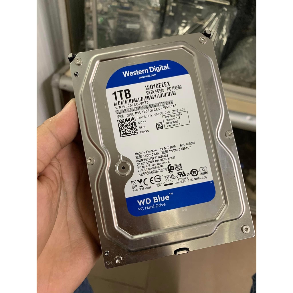 HDD - PC 250G, 500G, 1Tb, 2Tb Sata Hiệu Seagate - Westesn - Vi Tính Bắc Hải