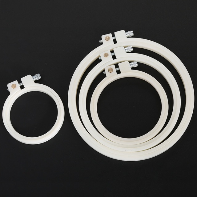 Khung thêu tròn nhựa cứng AS