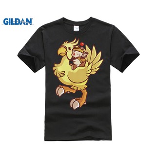 Áo thun nam tay ngắn in hình Chocobo Final Fantasy XV phong cách trẻ trung