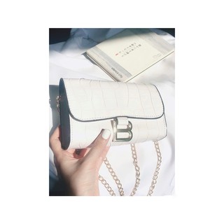 Túi Mini Chữ B Dây Xích Cầm Tay Đeo Chéo Mẫu Mới Nhất 2021 hot trend đẹp giá rẻ chất xịn