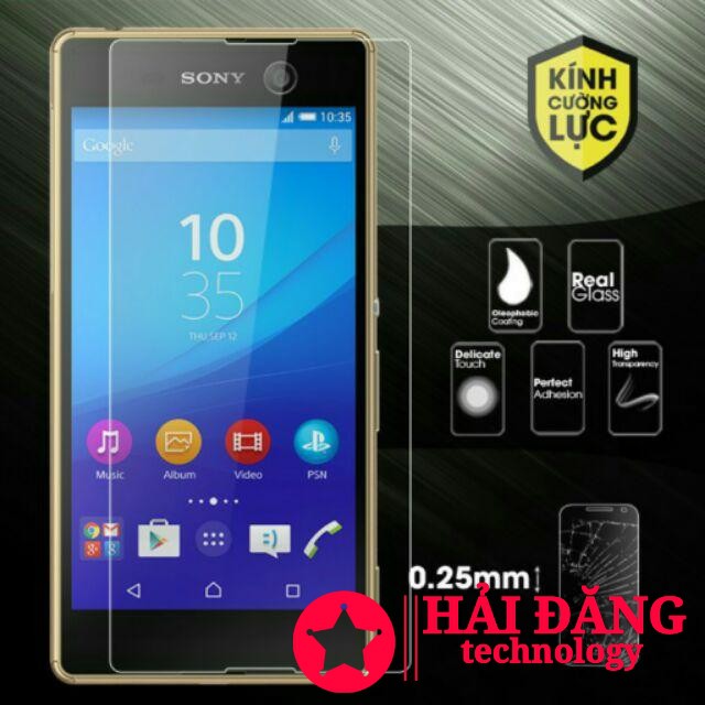 [Mã ELFLASH3 hoàn 10K xu đơn 20K] Cường Lực Sony Xperia Z5