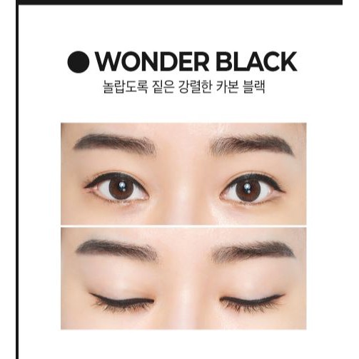 Bút Kẻ Mắt Nước Sắc Nét, Chống Trôi B.O.M Wonderproof Pen Eye Liner 0.5g