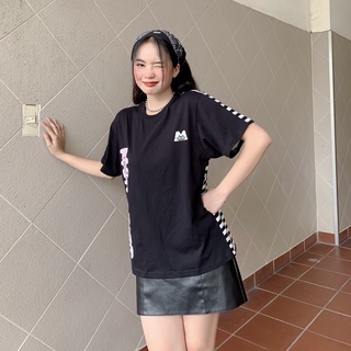 Áo thun 2 mặt Sọc-Trơn Monstier
