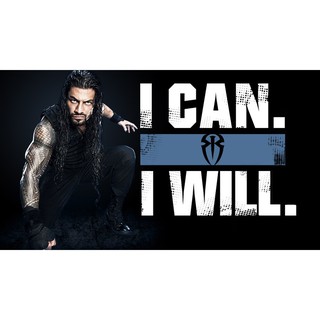 9Isl ///Áo Thun WWE Roman Reigns \