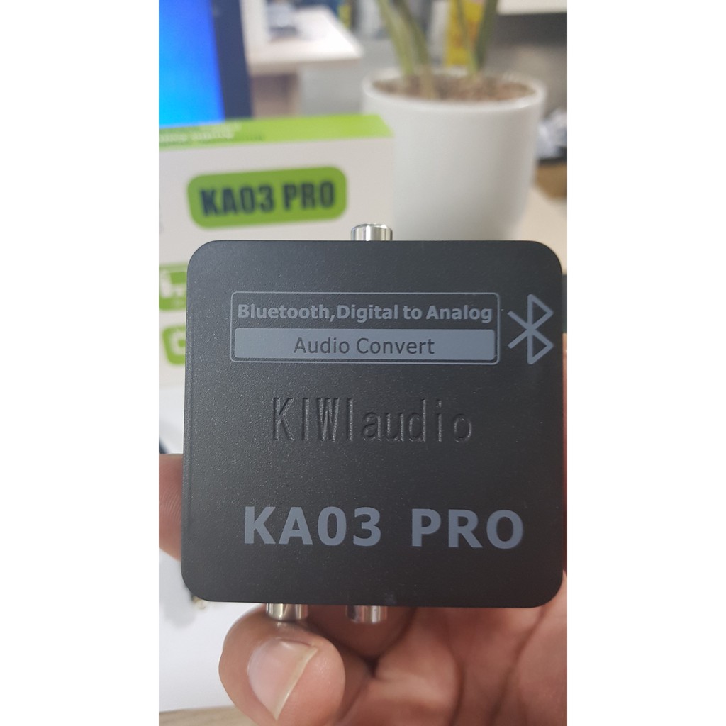 Chuyển âm thanh quang ra AV Kiwi KA03 Pro  có Bluetooth - BH 12 tháng - Chính Hãng