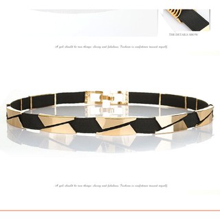 thắt lưng, dây nịt ADELINE thiết kế mới nhất STYLE Hàn quốc