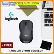 Chuột không dây LOGITECH M220 Silent giảm tiếng ồn.Hàng chính hãng tặng kèm pin AA