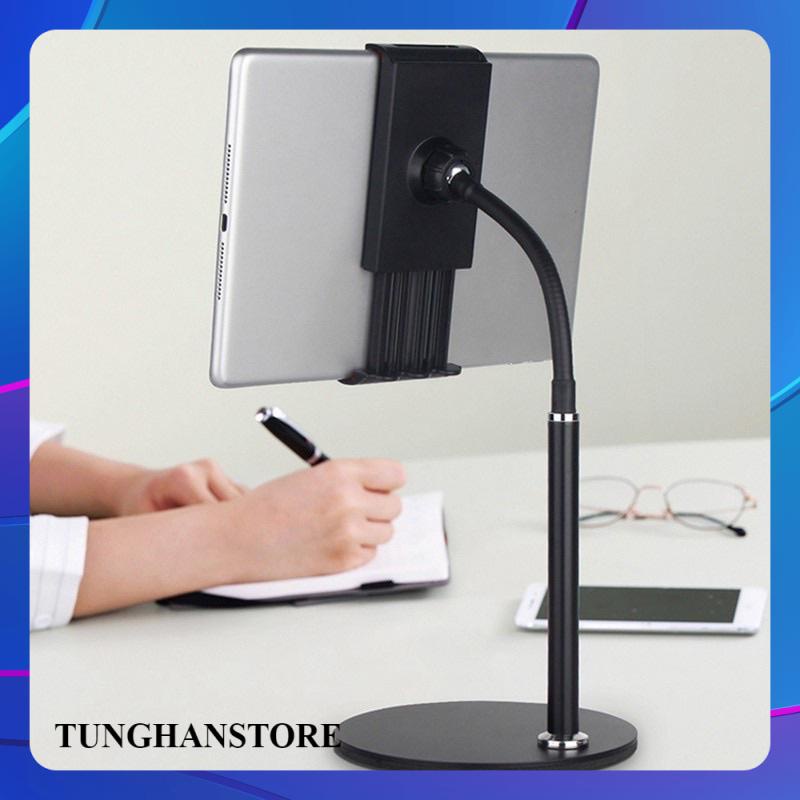 Giá Đỡ Kẹp Ipad Máy Tính Bảng Để Bàn Có Thể Điều Chỉnh Cho Samsung Huawei  Iphone Ipad | Shopee Việt Nam