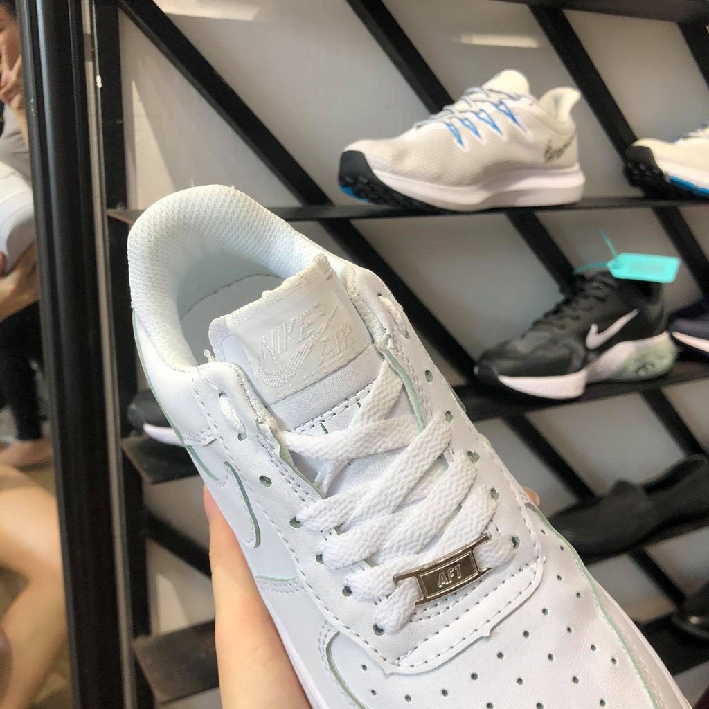 Giày 𝗔𝗳𝟭 Màu Trắng, Giày Thể Thao Sneaker Af1 Nam Nữ Bản Đẹp Đầy Đủ Bill Box