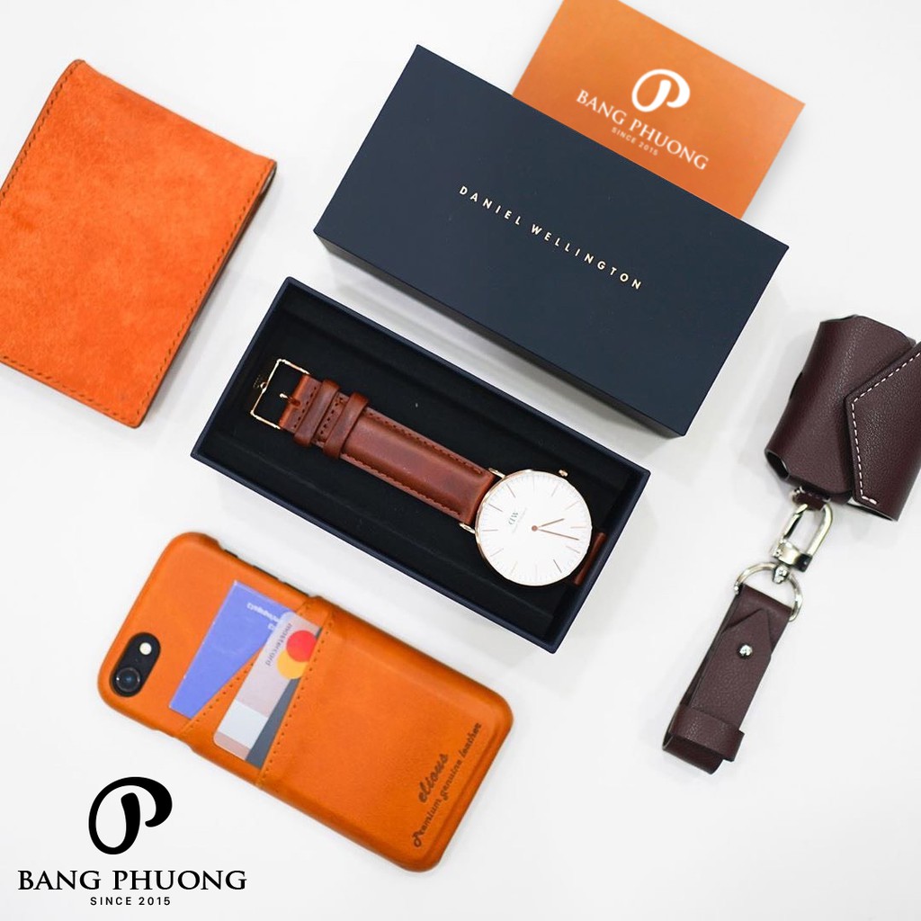 Đồng hồ nam nữ Daniel Wellington Classic St Mawes DW Chính Hãng