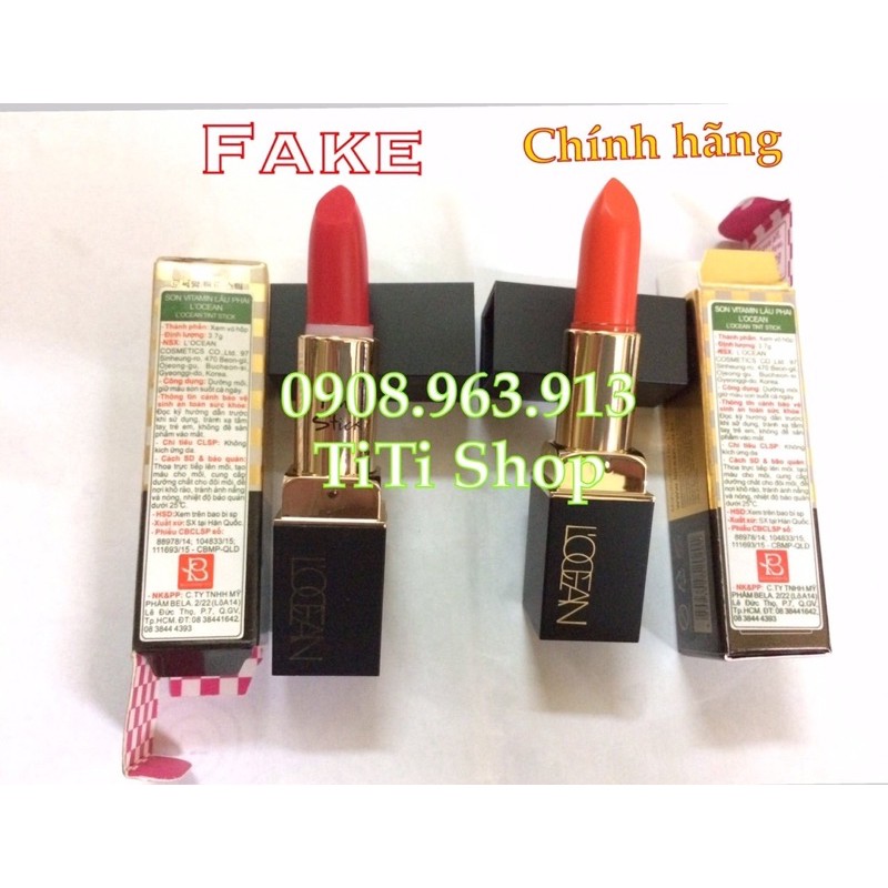 (Có bỏ sỉ)Son Vitamin Lâu Phai Locean Tint Stick Sweet Love Story 2 Trong 1