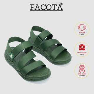 Giày sandal nữ Facota V1 Sport HA10 chính hãng sandal nữ quai dù sandal nữ đi học