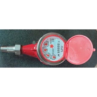 Đồng hồ nước nóng lắp đặt căn hộ DN15