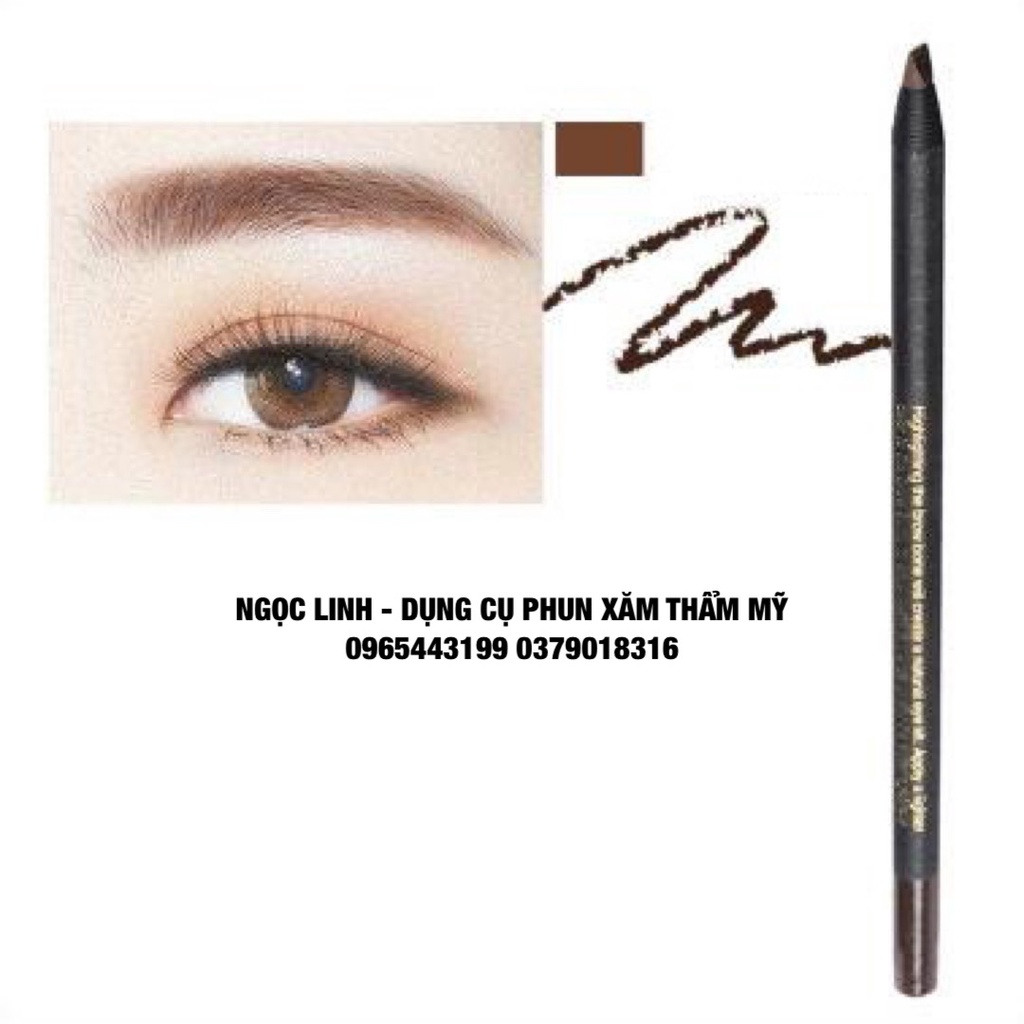 Chì Xé Kẻ Mày Phẩy Sợi Cứng Haozhuang | BigBuy360 - bigbuy360.vn
