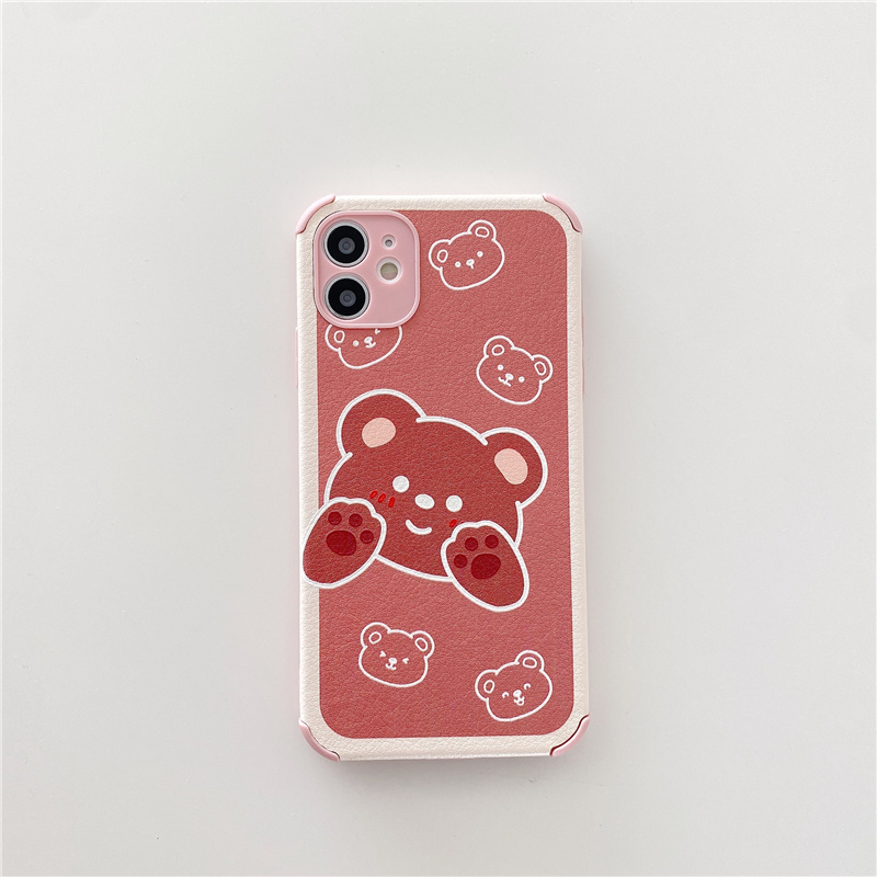 Ốp Lưng Bảo Vệ Cao Cấp Cho Iphone 12 Mini Pro Max 11 7 8 Plus | BigBuy360 - bigbuy360.vn