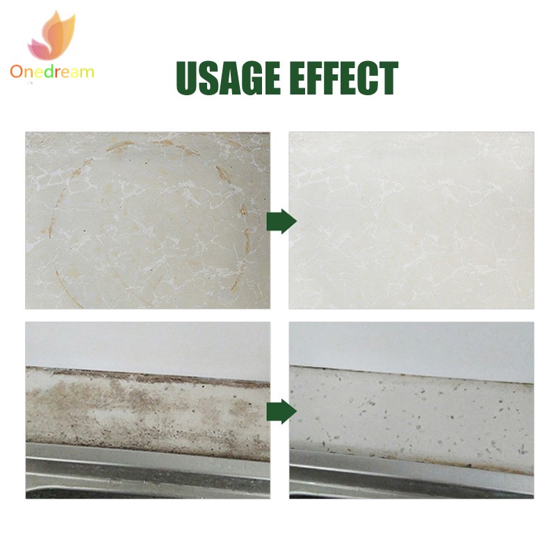 Bột vệ sinh loại bỏ vết bẩn trên bề mặt bếp đá granite 200g